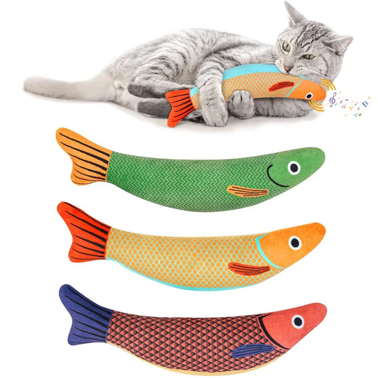 Interactive 3d cat toy