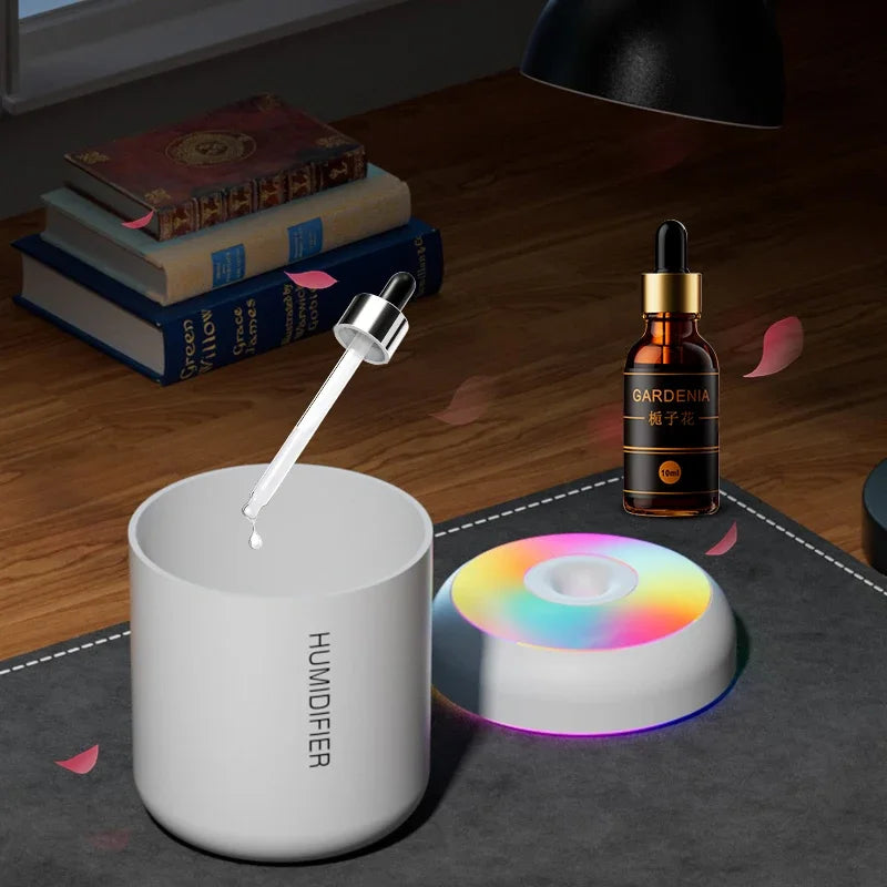 180ml mini usb rechargable humidifier