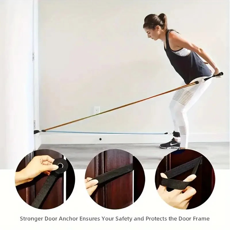 11 piece resistance band set