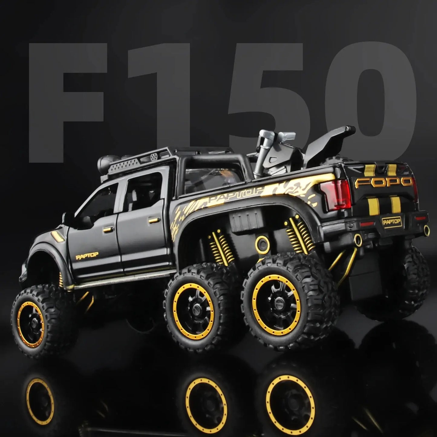 Kids F150 alloy pick up truck toy