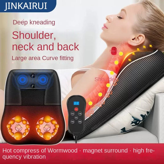 Electric Head Neck Cervical T Body Massager