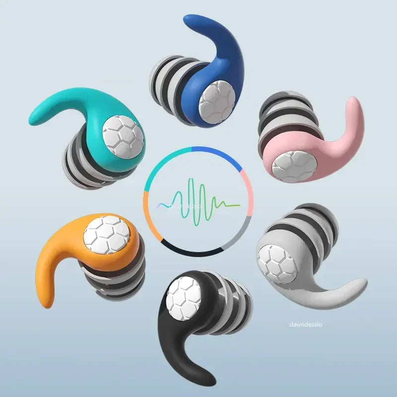 Sleep Noise Reduction Earplug Ear Protection Earplugs Anti-Noise Waterproof Plug For Travel Work Tapones Para Dormir Earplugs