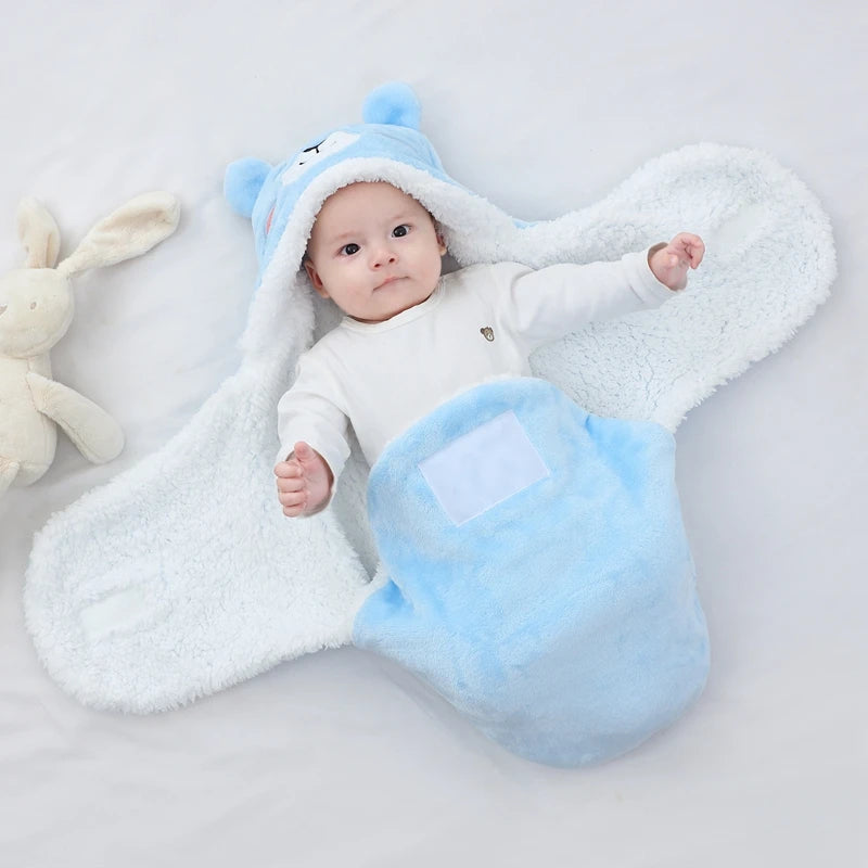 Super soft baby wrap/sleeping  bag