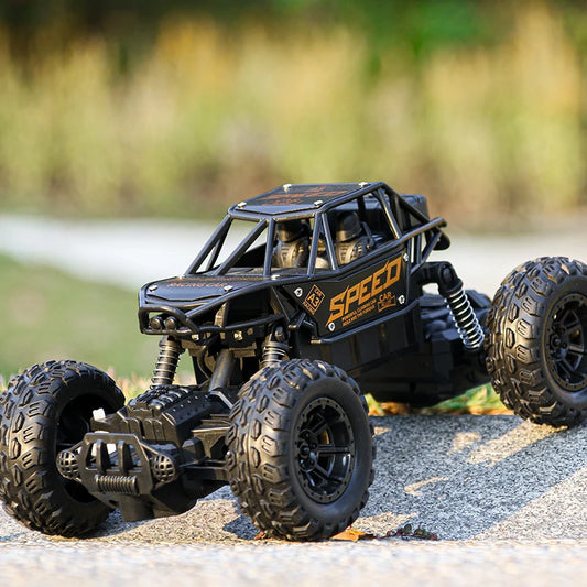 Remote control alloy monster truck