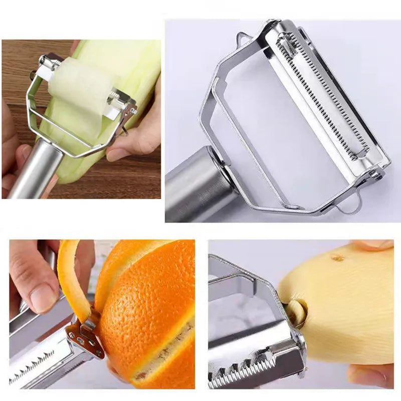 double headed stainless steel  Vegetable Peeler