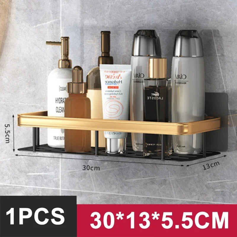 Bathroom Shelf Kitchen Storage Organizer