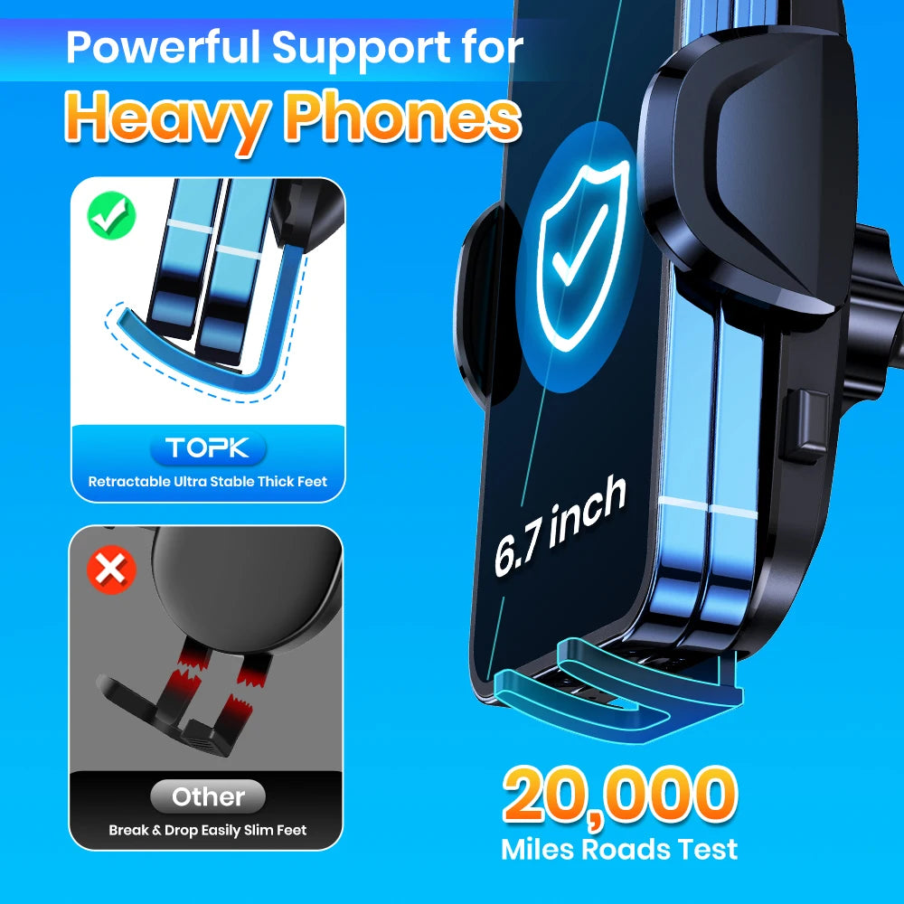 TOPK mobile phone holder