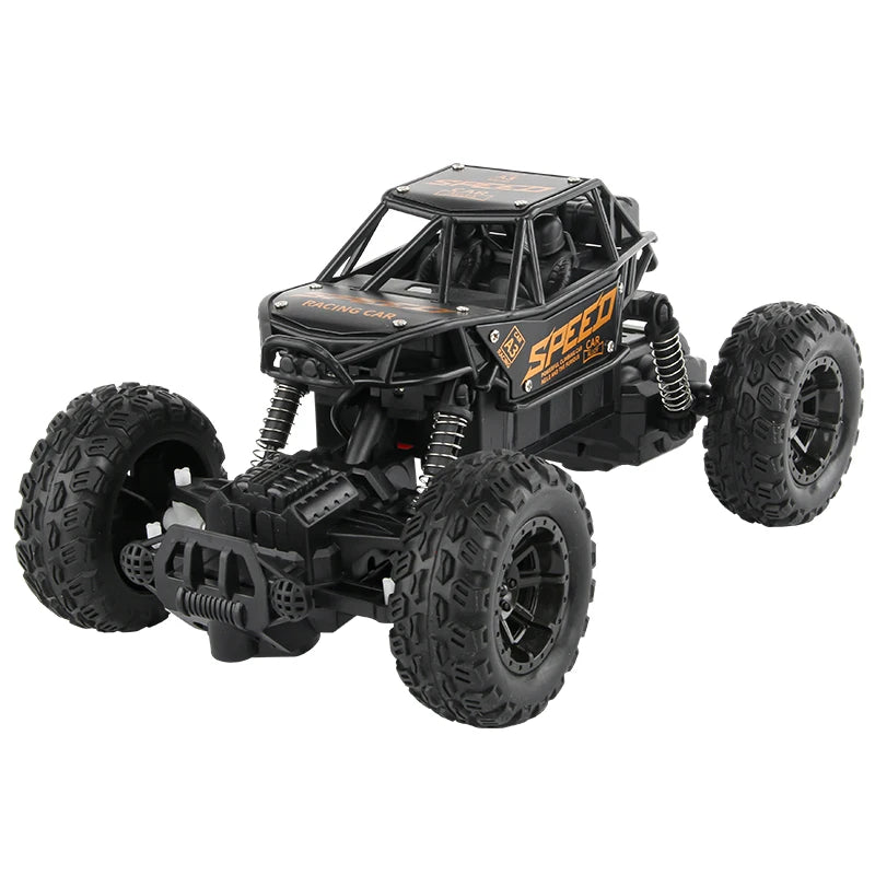 Remote control alloy monster truck