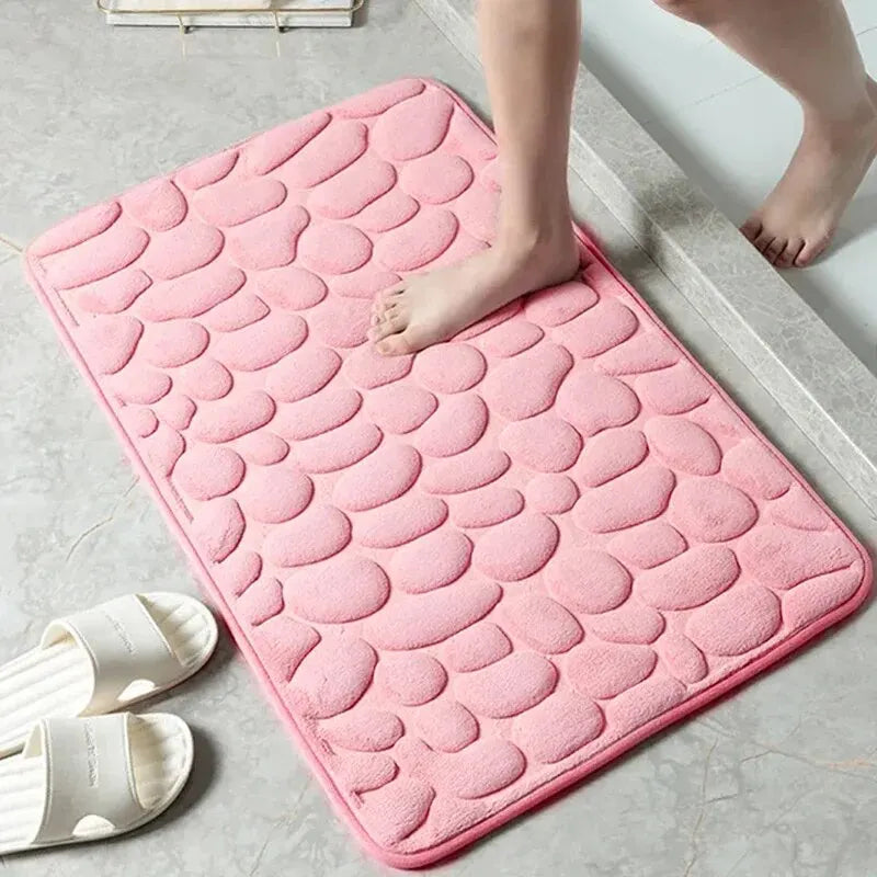 memory foam non-slip bath mat