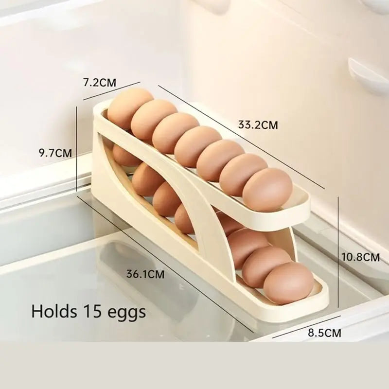 15 egg double layer despenser