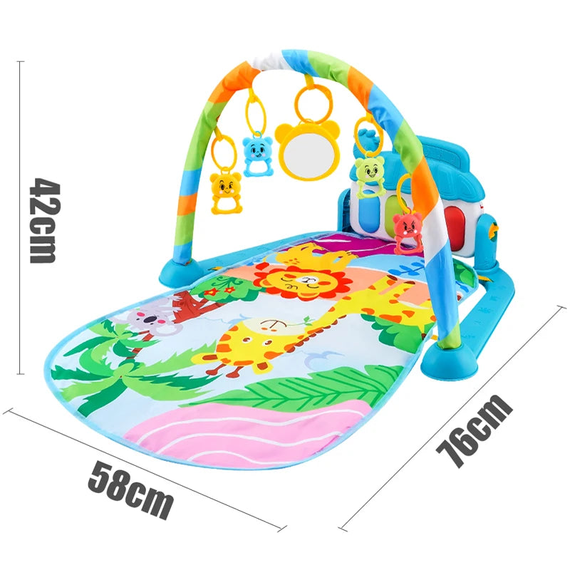 Infants sensory play mat