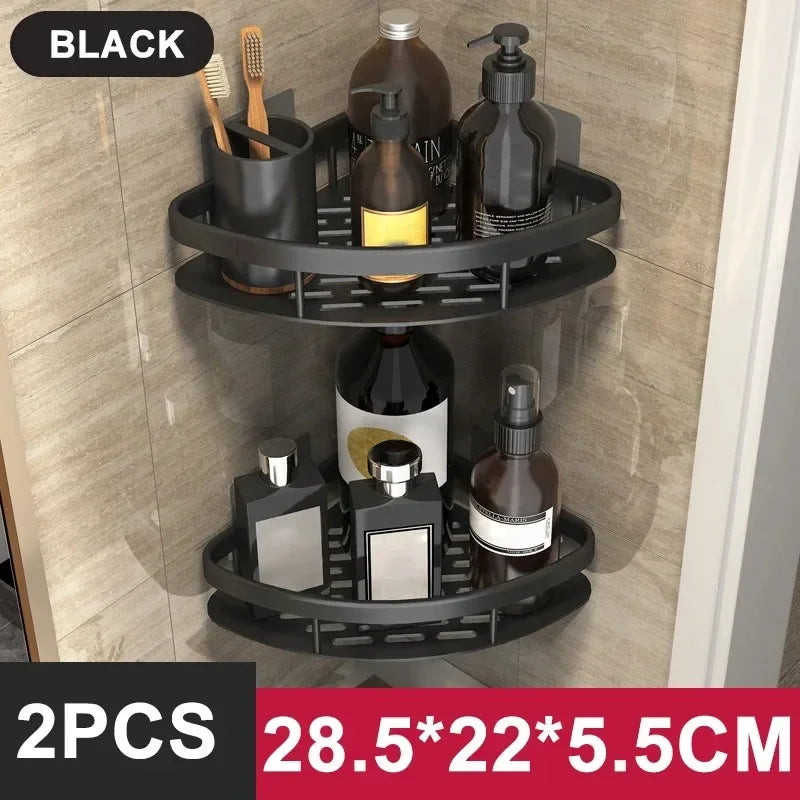 Bathroom Shelf Kitchen Storage Organizer