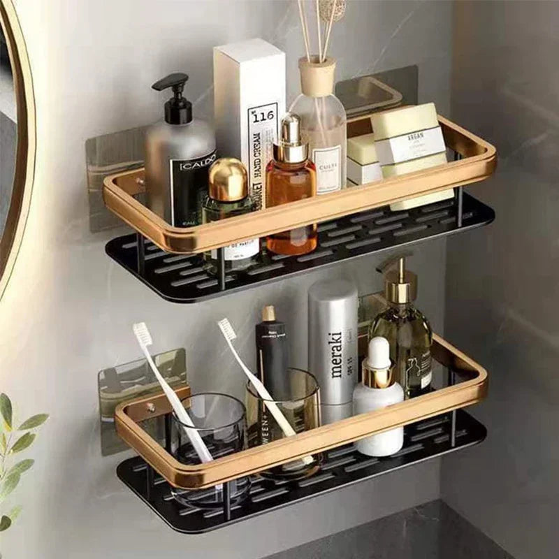 Bathroom Shelf Kitchen Storage Organizer