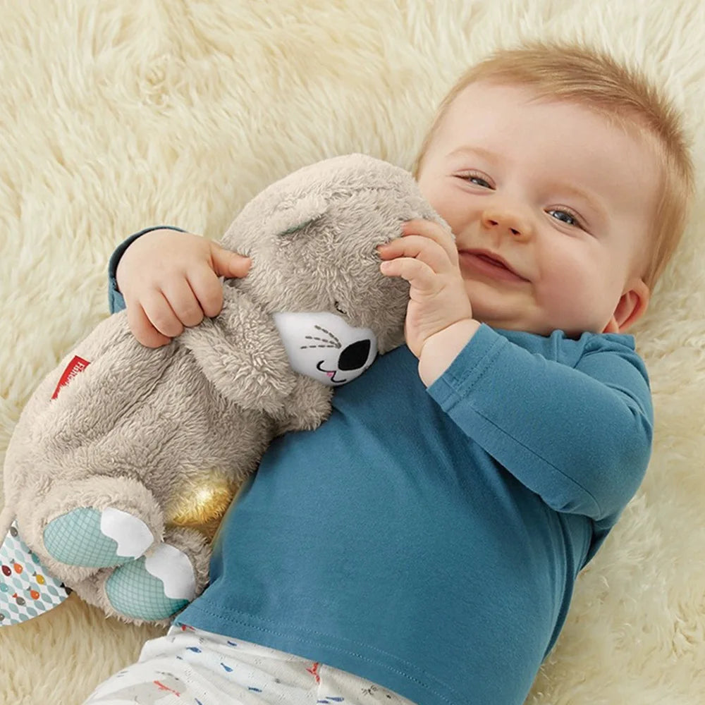 Baby soothing light up bear with sleepy music