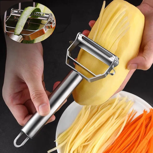 double headed stainless steel  Vegetable Peeler