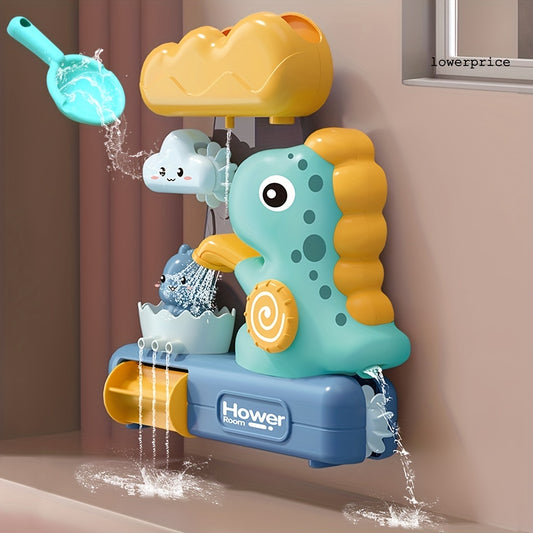 Baby Bath Toy Dinosaur Bathroom Shower Water Spray Toy